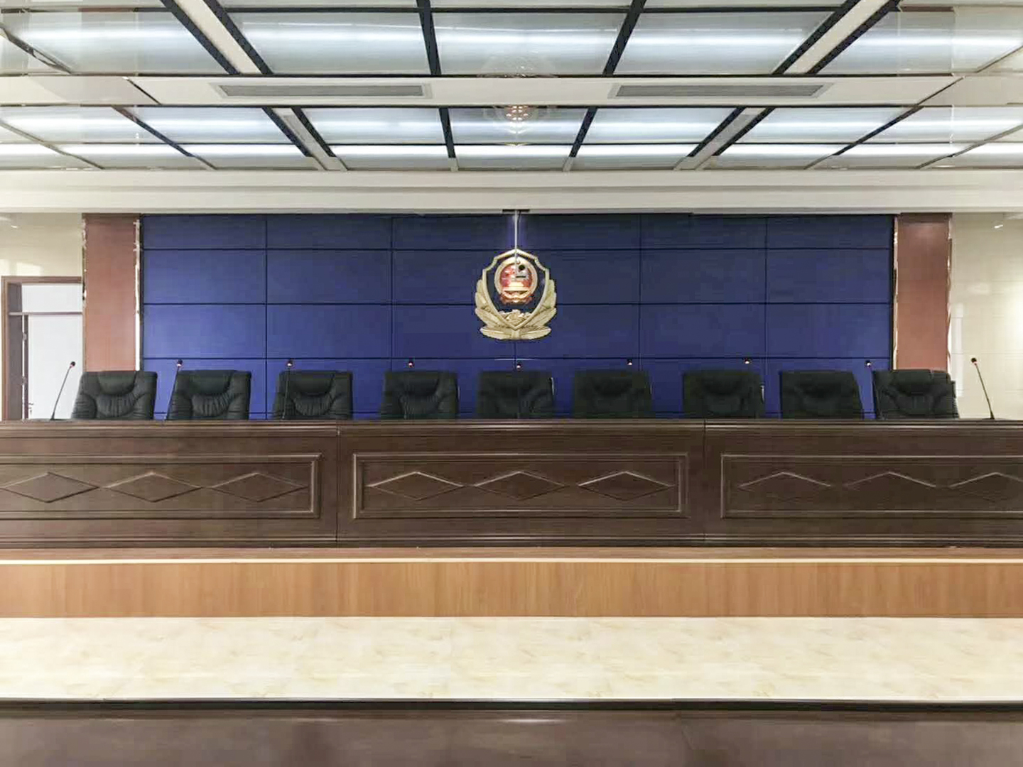 Z6尊龙旗舰厅聚会扩声系统工程产品应用于广西某边防步队