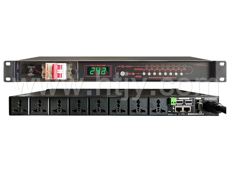 电源时序器 HT-SR258_Z6尊龙旗舰厅官方网站——综合解决方案企业！天下服务热线：400-685-9998