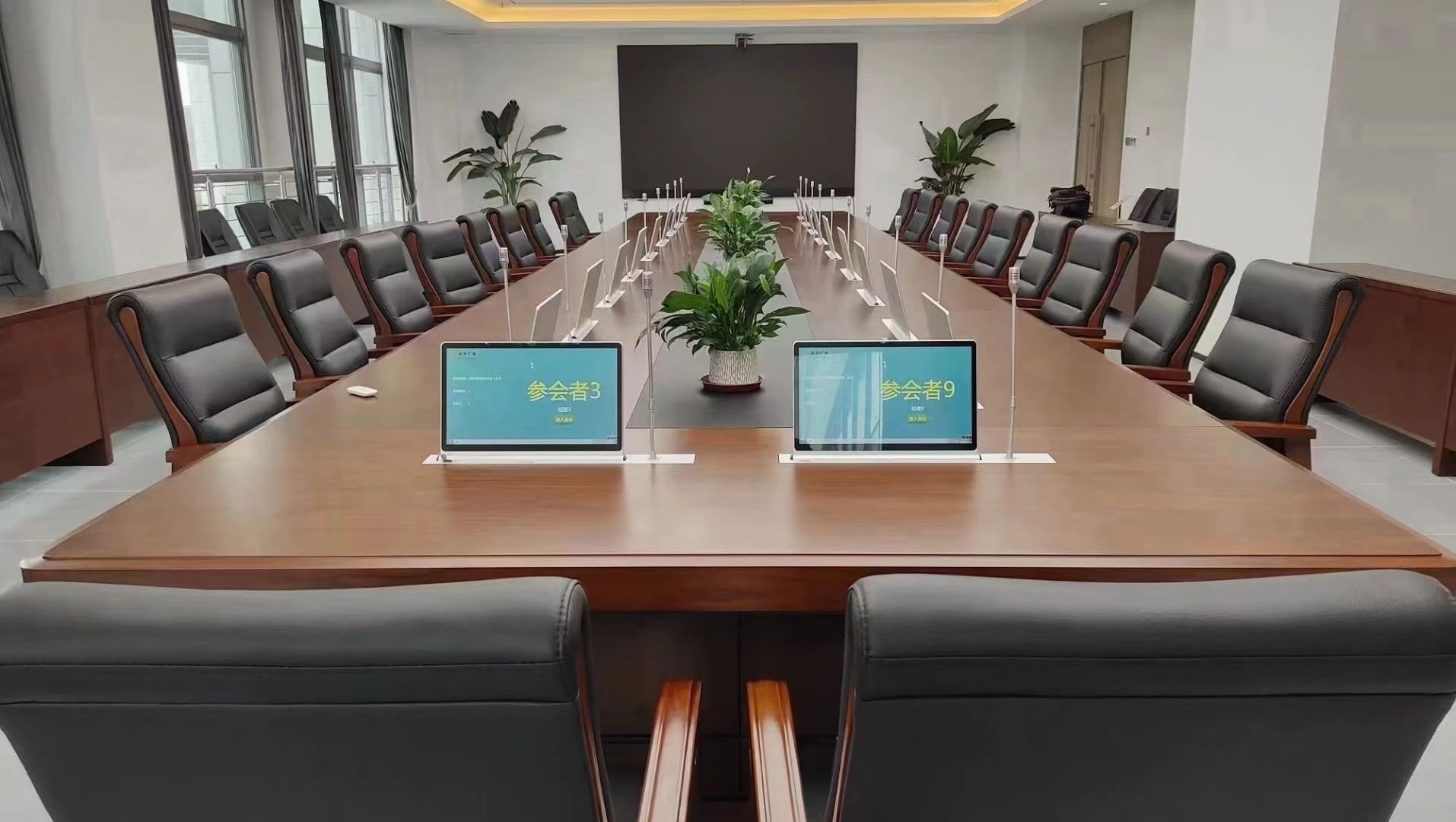 Z6尊龙旗舰厅无纸化聚会系统工程产品服务于校园聚会室！