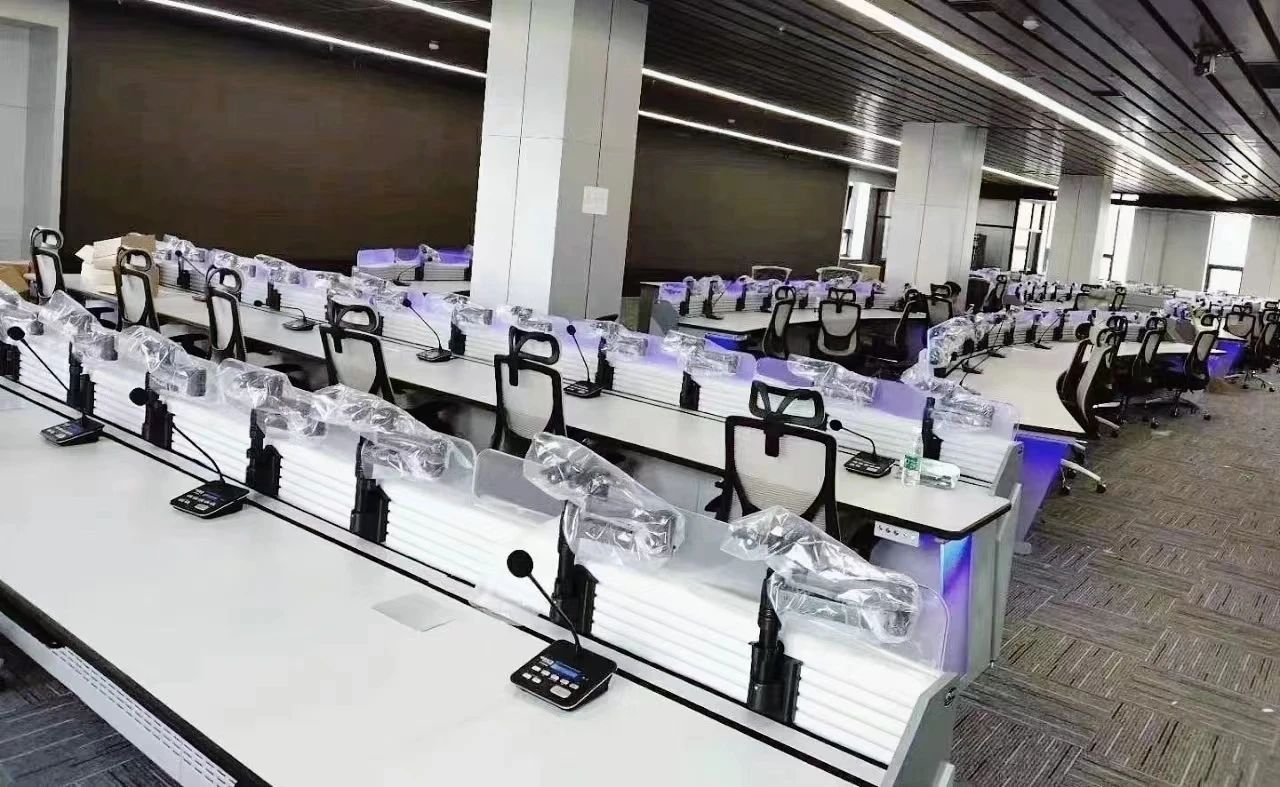 Z6尊龙旗舰厅聚会扩声系统工程产品应用于某大数据指挥中心！