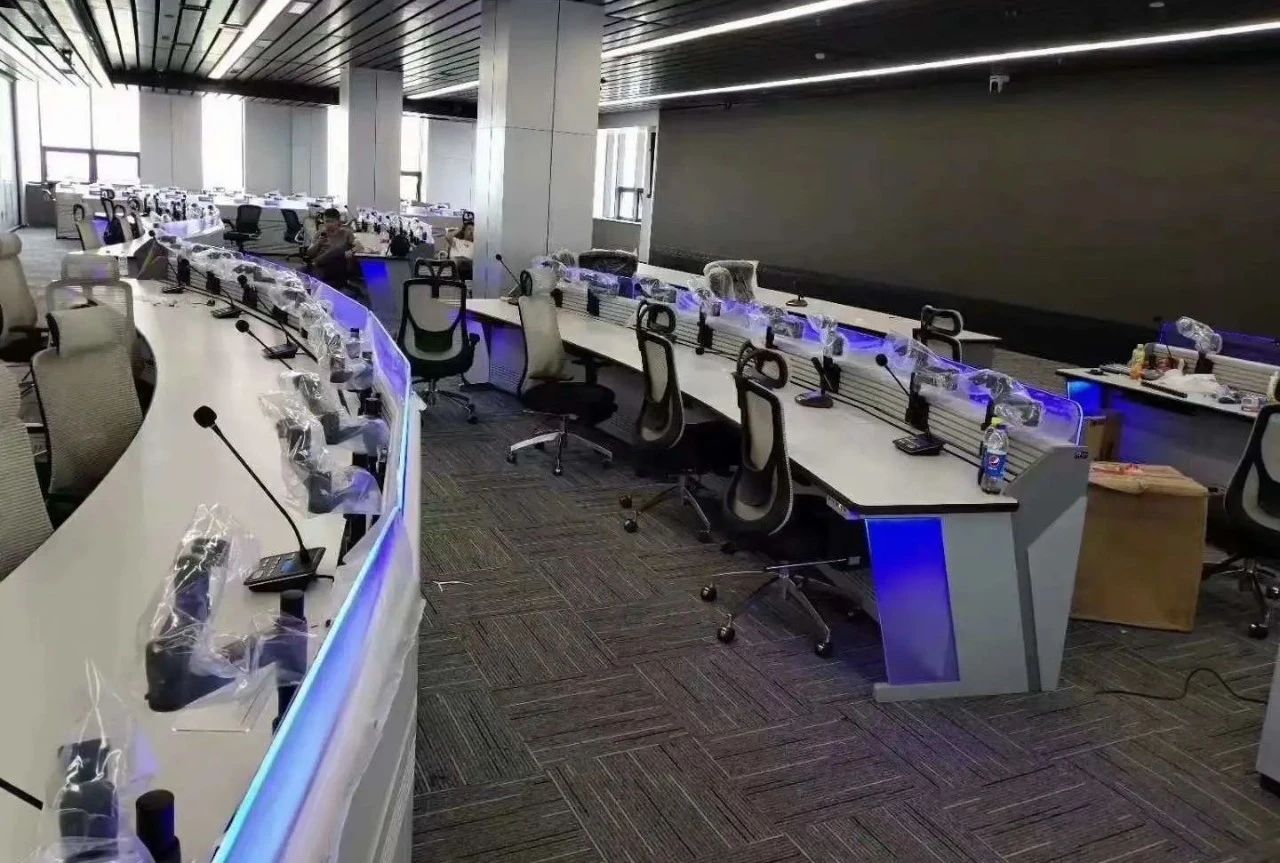 Z6尊龙旗舰厅聚会扩声系统工程产品应用于某大数据指挥中心！