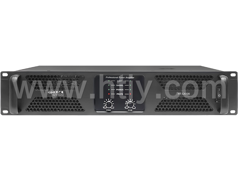 专业功放系列 HT-CA100/CA200/CA300/CA400_Z6尊龙旗舰厅官方网站——综合解决方案企业！天下服务热线：400-685-9998
