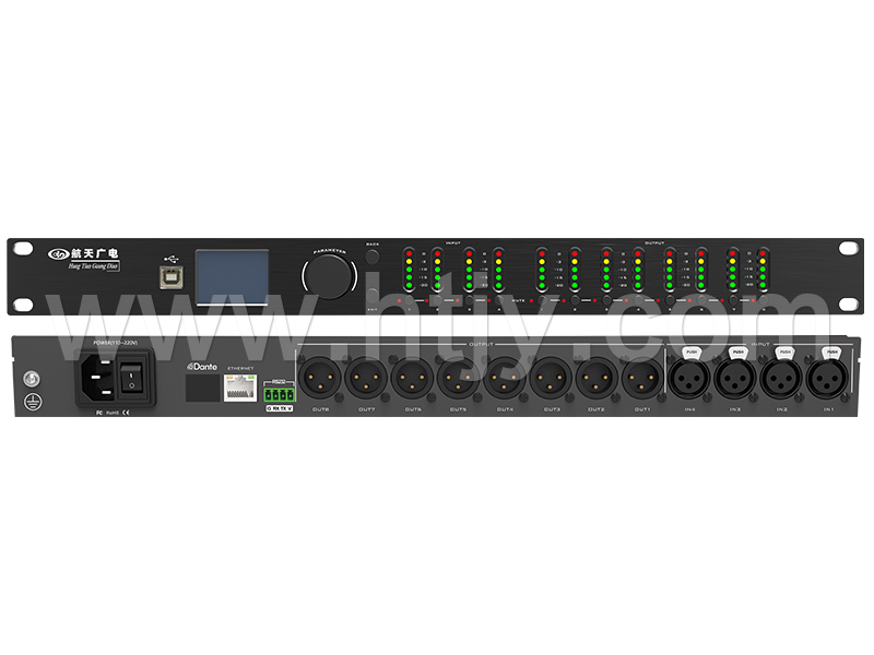 数字前级音频处理器  HT-DP408_Z6尊龙旗舰厅官方网站——综合解决方案企业！天下服务热线：400-685-9998