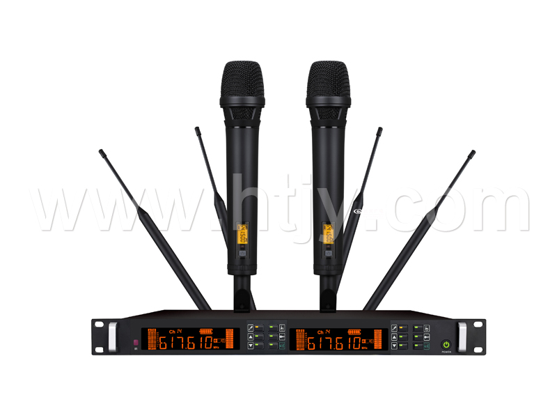 真分集无线话筒(双手持) HT-D600-SC_Z6尊龙旗舰厅官方网站——综合解决方案企业！天下服务热线：400-685-9998