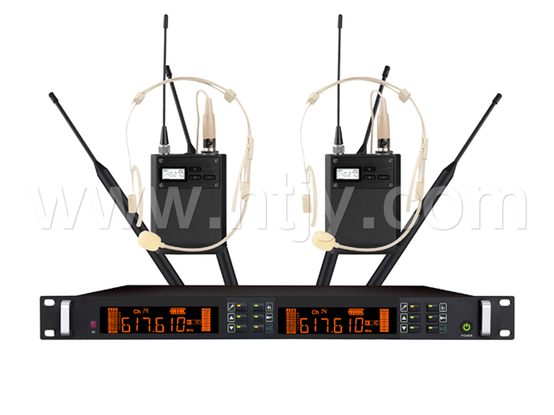 真分集无线话筒(双头戴) HT-D600-TD_Z6尊龙旗舰厅官方网站——综合解决方案企业！天下服务热线：400-685-9998