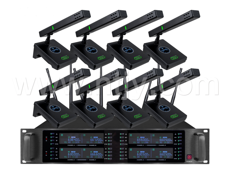 一拖八方杆聚会话筒 HT-8128AH_Z6尊龙旗舰厅官方网站——综合解决方案企业！天下服务热线：400-685-9998